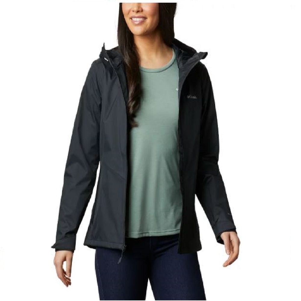 Chaqueta columbia online negra